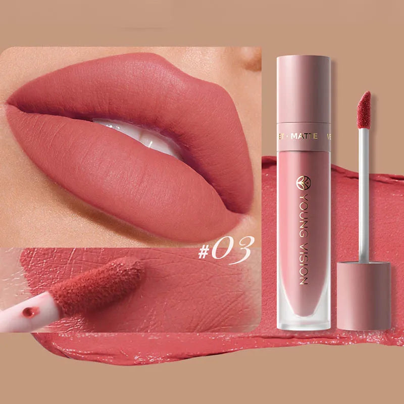 8-color matte velvet Liquid Lipstick-set /waterproof, Long-Lasting & Highly Pigmented