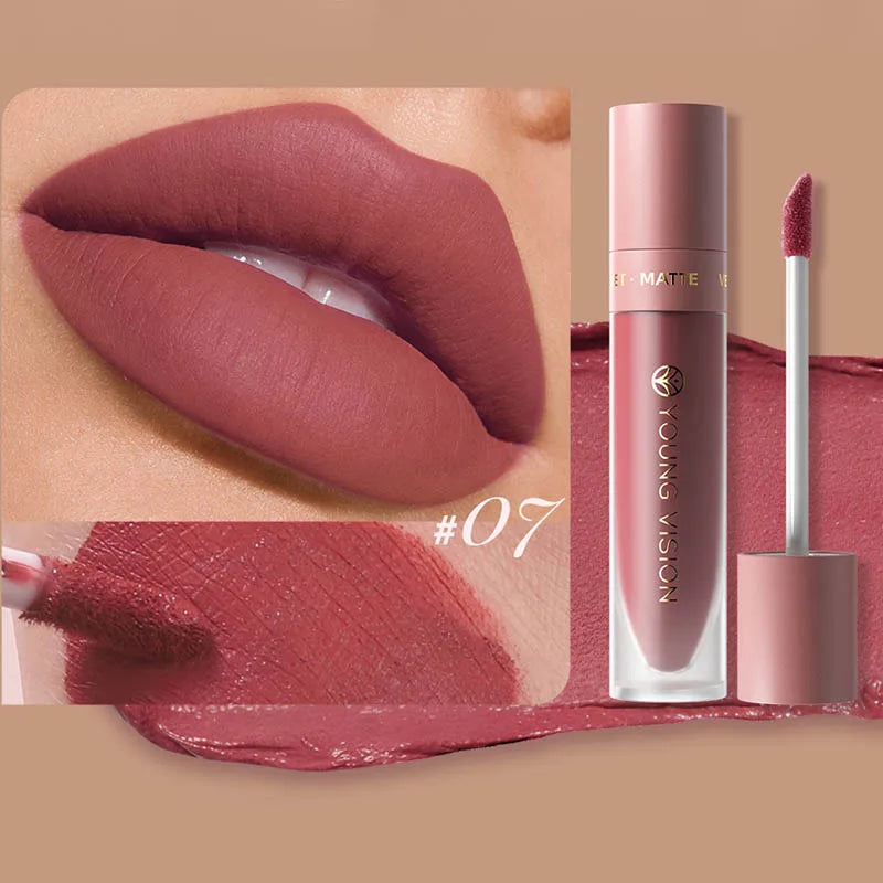 8-color matte velvet Liquid Lipstick-set /waterproof, Long-Lasting & Highly Pigmented