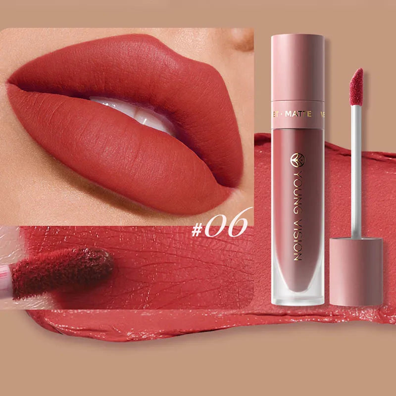 8-color matte velvet Liquid Lipstick-set /waterproof, Long-Lasting & Highly Pigmented