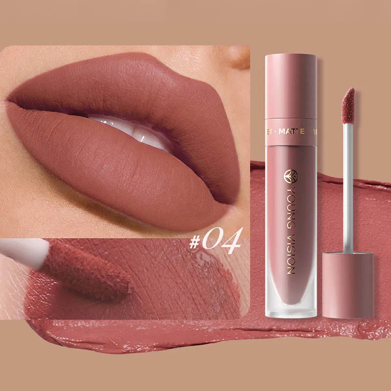 8-color matte velvet Liquid Lipstick-set /waterproof, Long-Lasting & Highly Pigmented