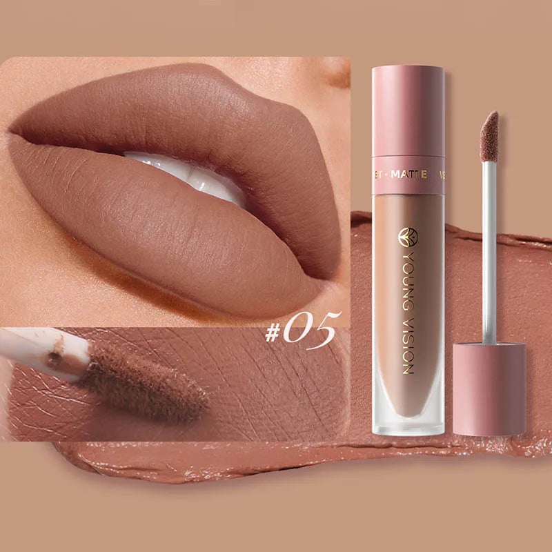 8-color matte velvet Liquid Lipstick-set /waterproof, Long-Lasting & Highly Pigmented